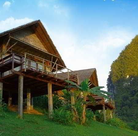 Cliff And River Jungle Surat Thani Exterior photo
